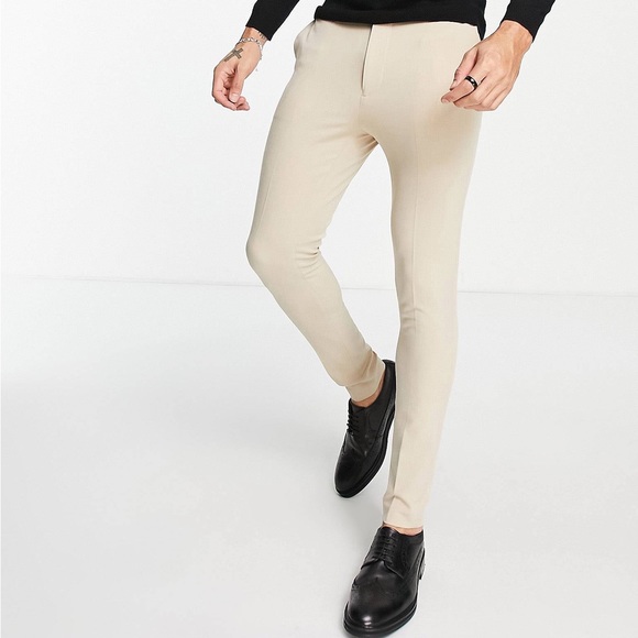 Skinny suit pants